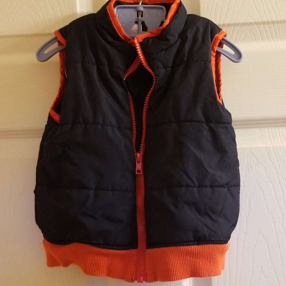Gymboree Puffer Vest 12-24mo